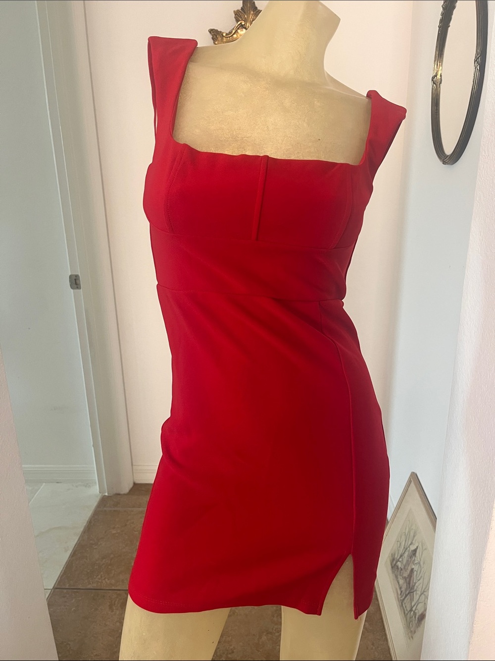 Gorgeous Hello Molly Little Red Dress